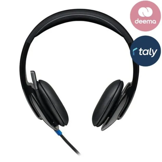 Logitech H540 USB Headset - Black